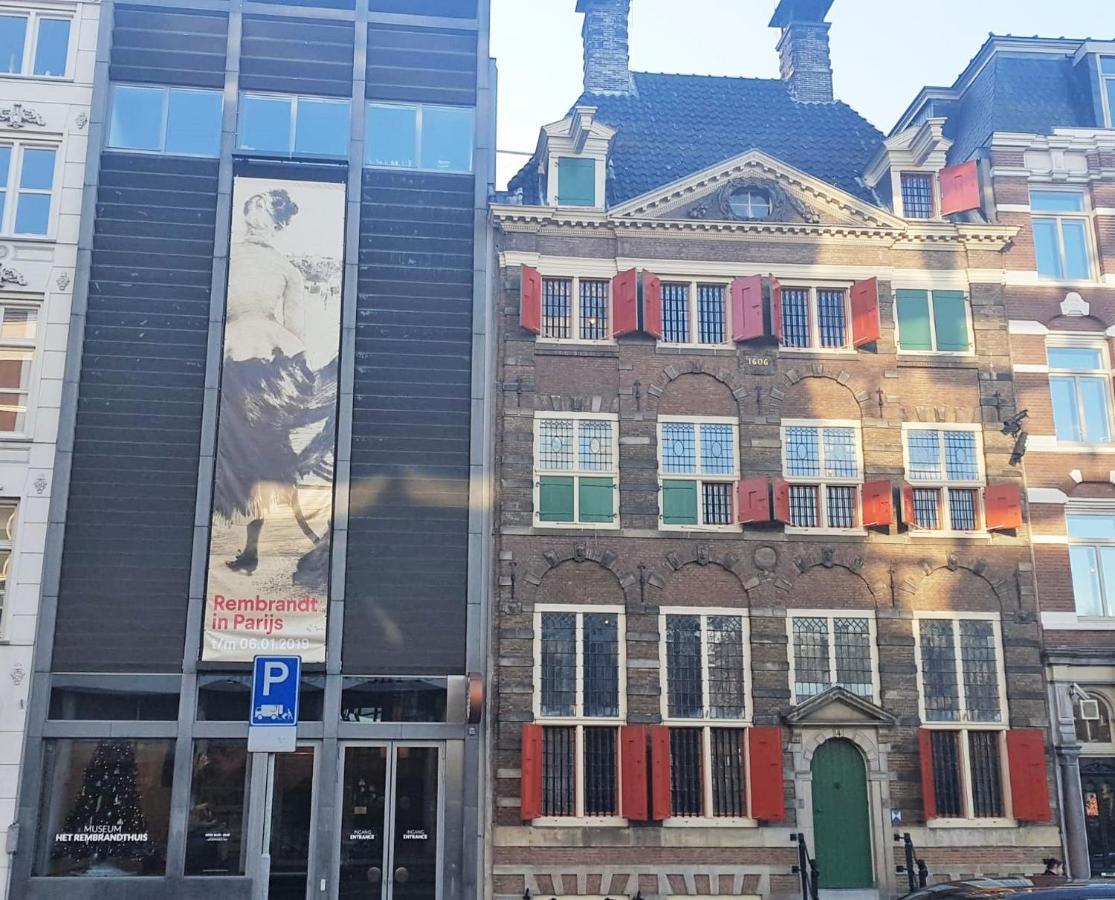 23 Sous Bed and Breakfast Amsterdam Eksteriør billede